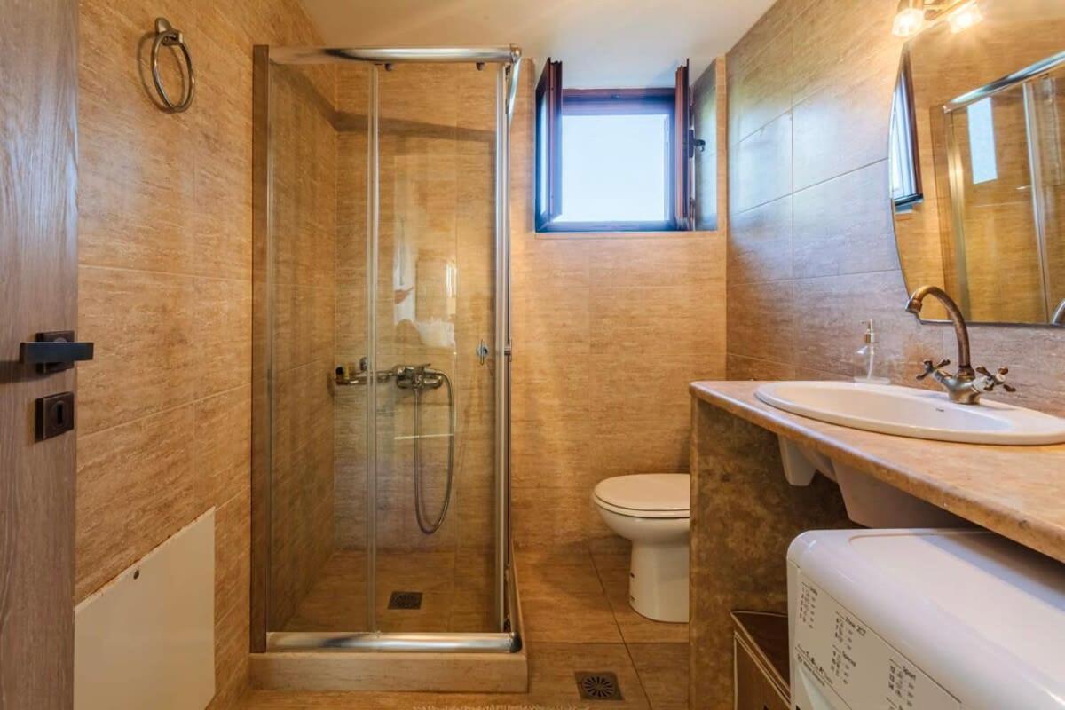 Mani Panoramic Seaviews - Luxury Summer Haven Levktron Ngoại thất bức ảnh