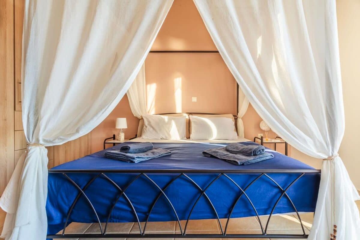 Mani Panoramic Seaviews - Luxury Summer Haven Levktron Ngoại thất bức ảnh